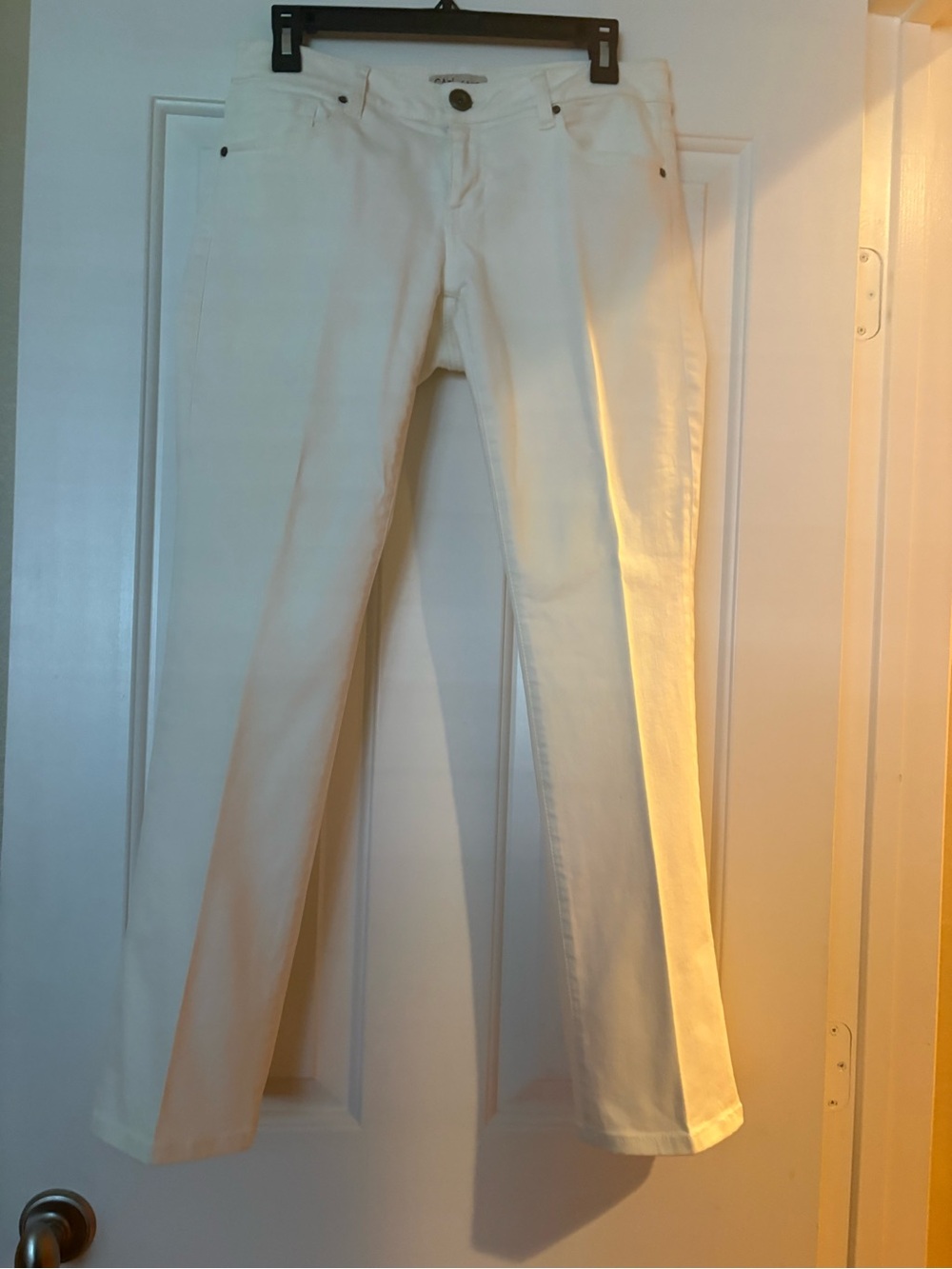 CAbi Cream Bootcut Jeans